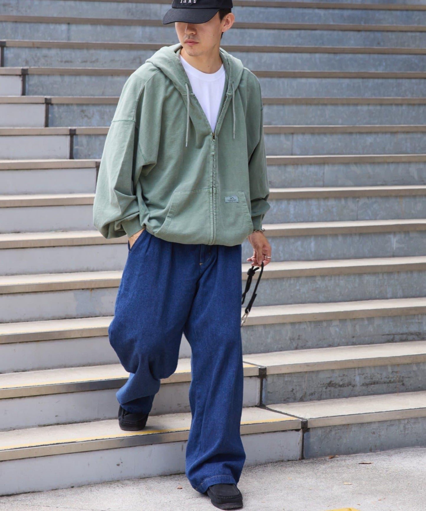 【Franklin Climbing】復古衛衣連帽衫