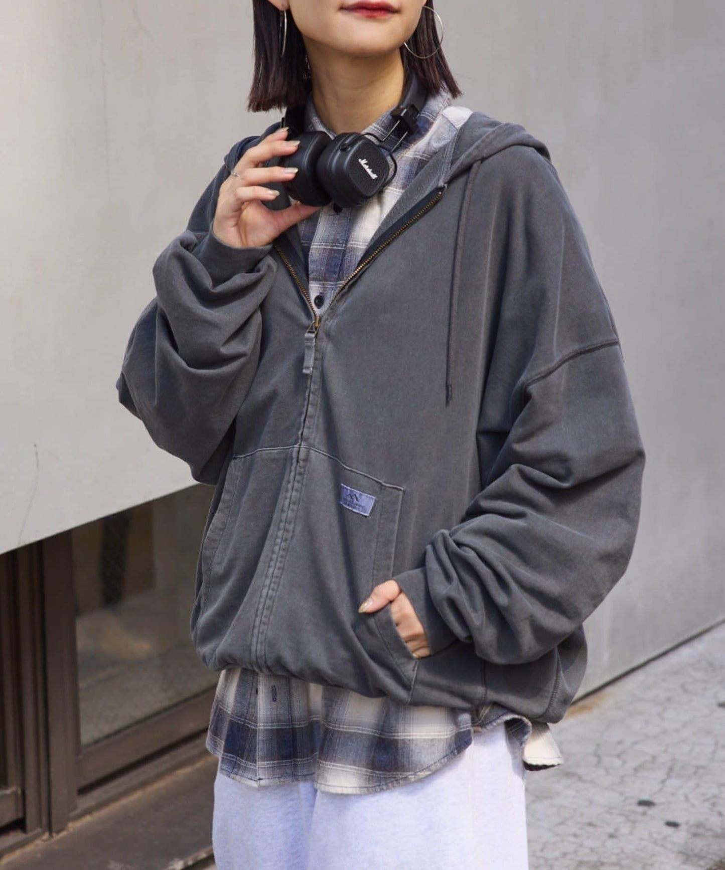 【Franklin Climbing】復古衛衣連帽衫