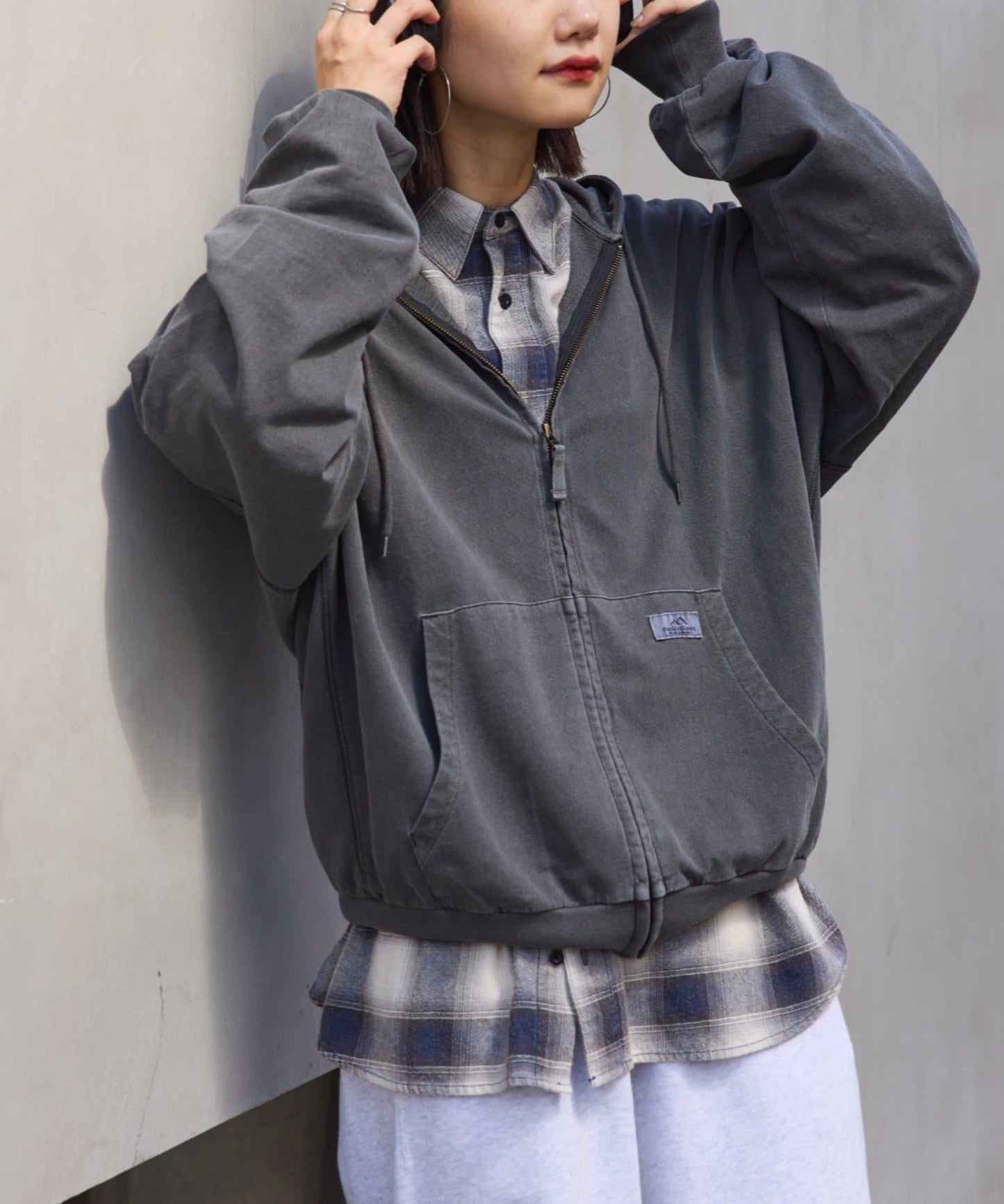 【Franklin Climbing】復古衛衣連帽衫