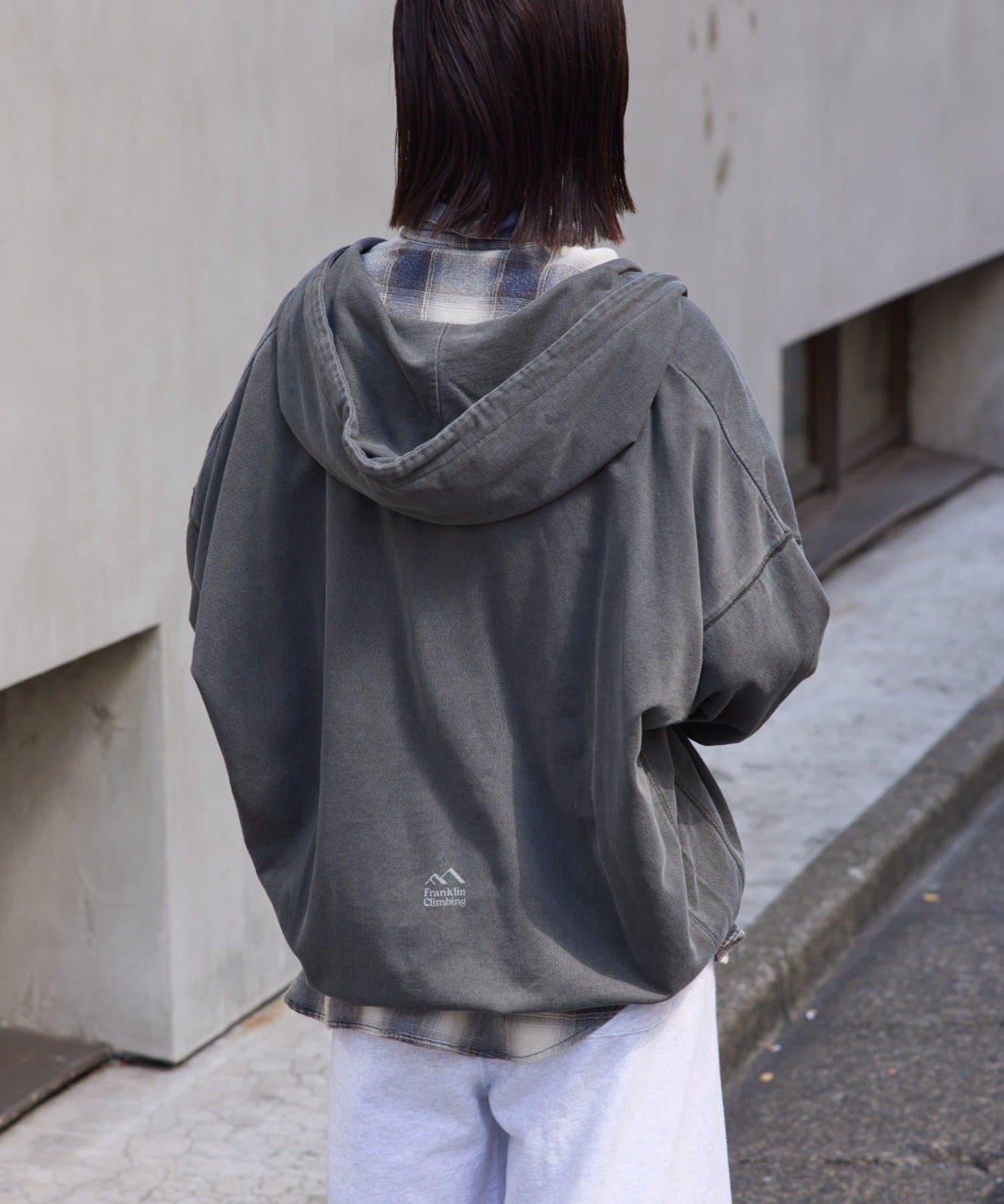 【Franklin Climbing】復古衛衣連帽衫