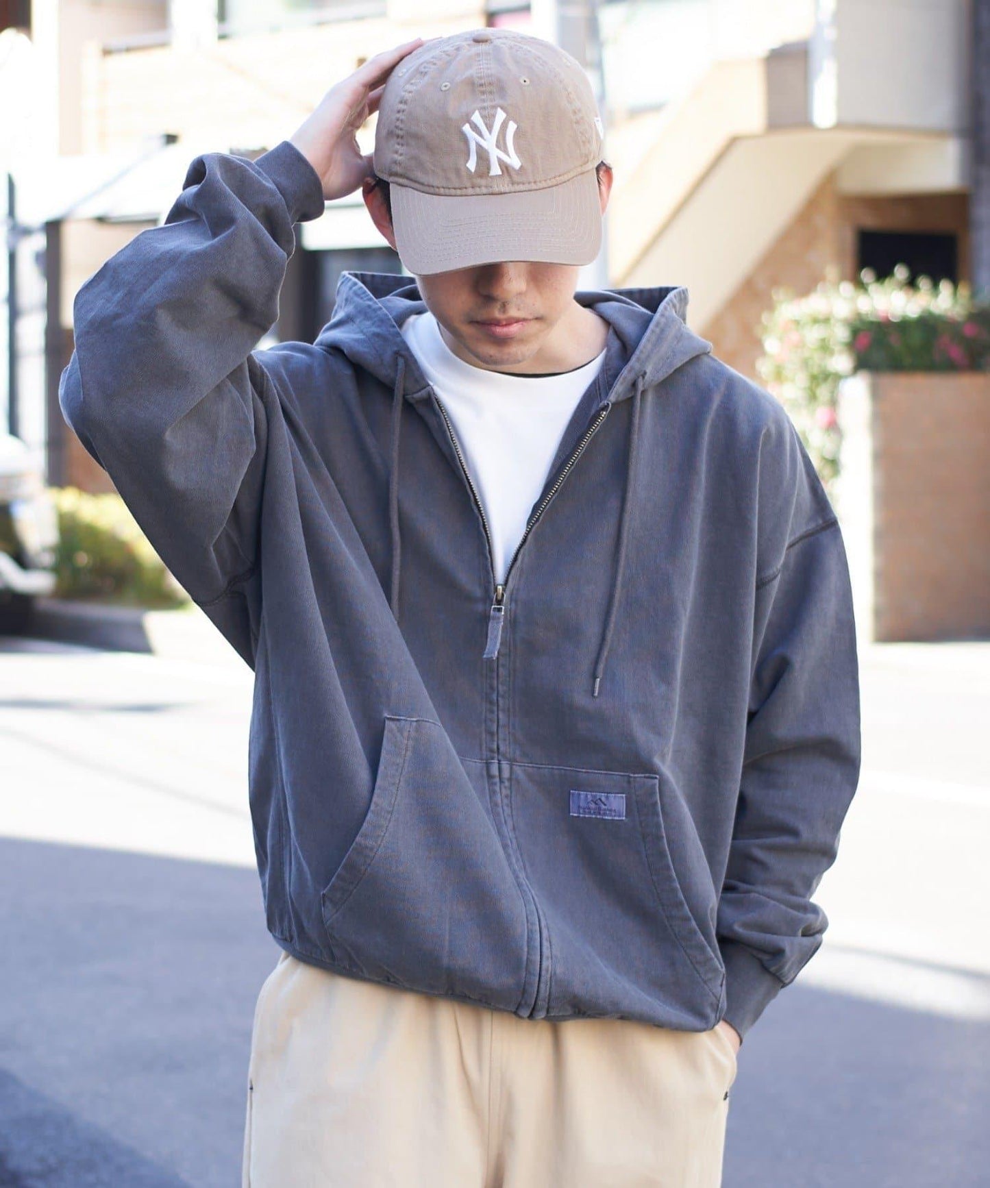 【Franklin Climbing】復古衛衣連帽衫