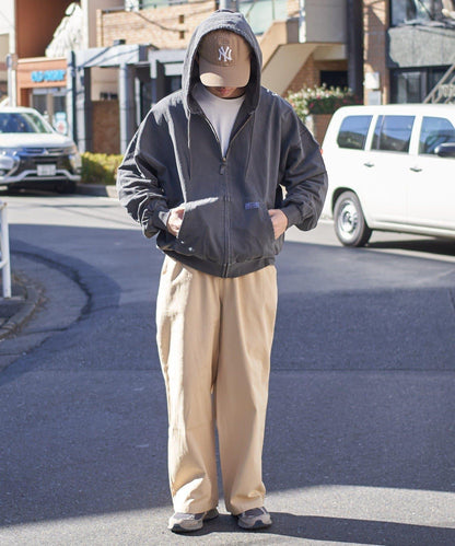 【Franklin Climbing】復古衛衣連帽衫