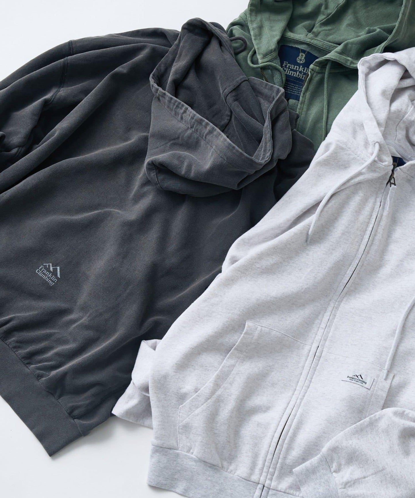 【Franklin Climbing】復古衛衣連帽衫
