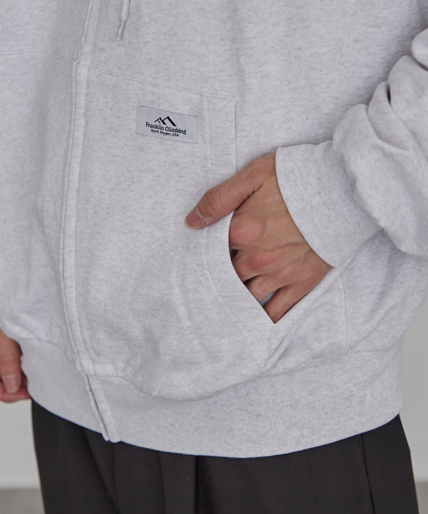 【Franklin Climbing】復古衛衣連帽衫