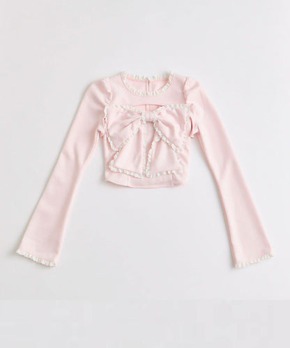 【網紅企劃】miko 蝴蝶結吊帶背心套裝