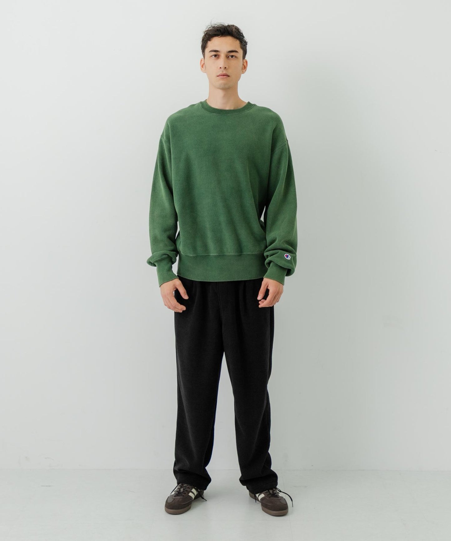 『聯名』THOUSAND MILE×URBAN RESEARCH 針織抓絨長褲