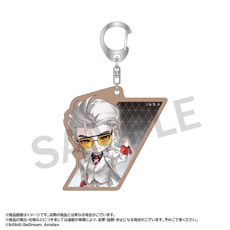 TO BE HERO X_木製鑰匙扣 1.X
