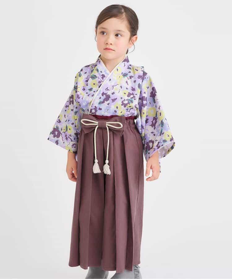 精緻打扮和服袴套裝