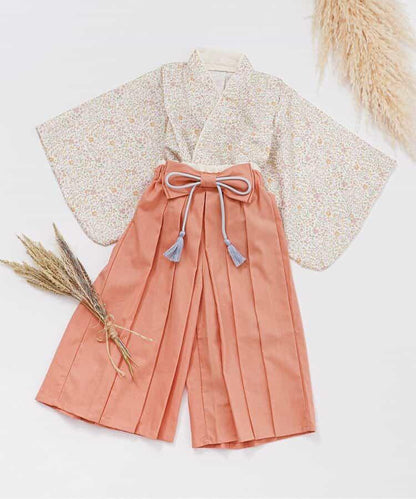 精緻打扮和服袴套裝