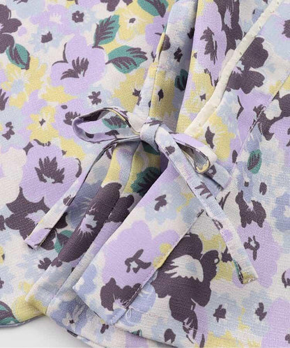 精緻打扮和服袴套裝