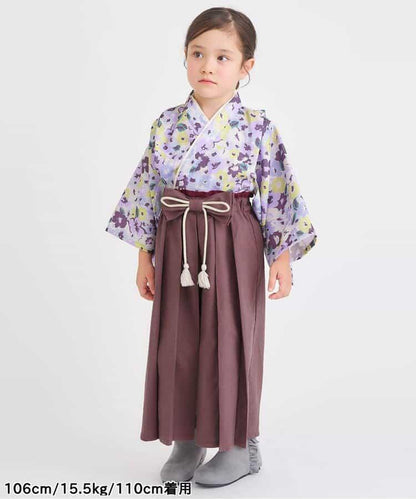 精緻打扮和服袴套裝