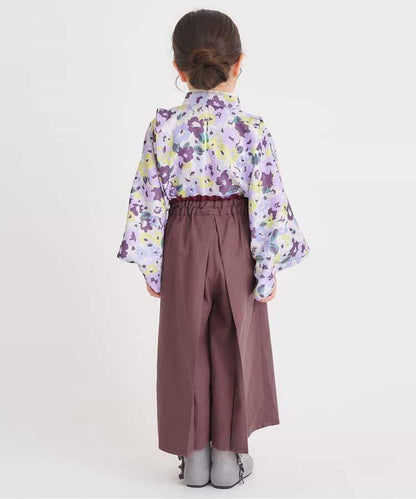 精緻打扮和服袴套裝