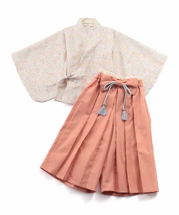 精緻打扮和服袴套裝