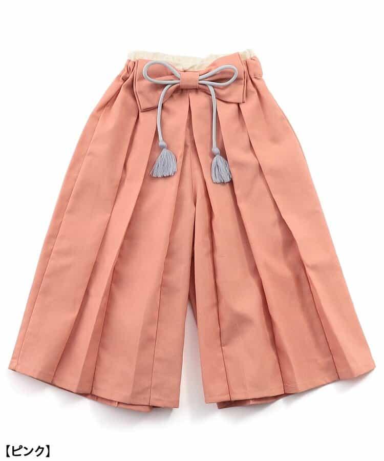 精緻打扮和服袴套裝