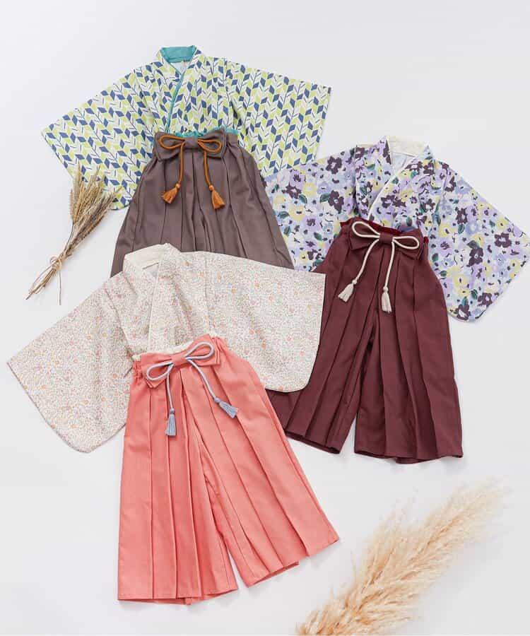 精緻打扮和服袴套裝