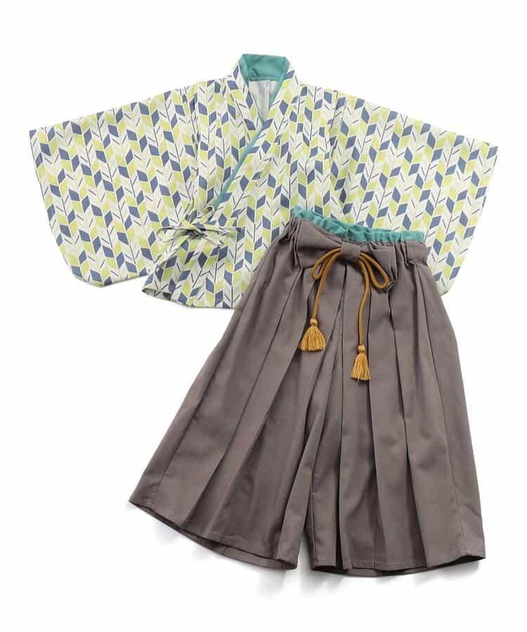 精緻打扮和服袴套裝