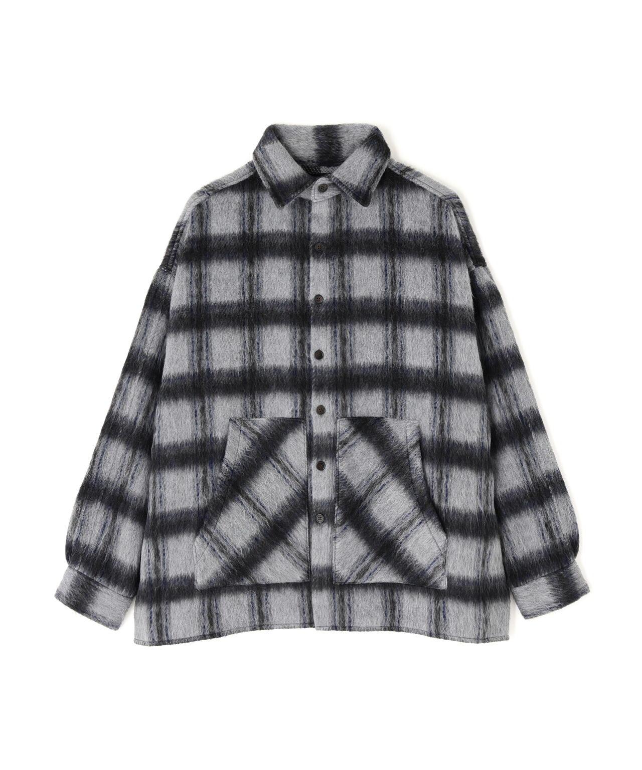 【&DEPOT限定】DankeSchon/SHAGGY長袖襯衫