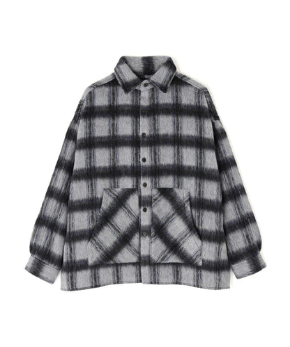 【&DEPOT限定】DankeSchon/SHAGGY長袖襯衫