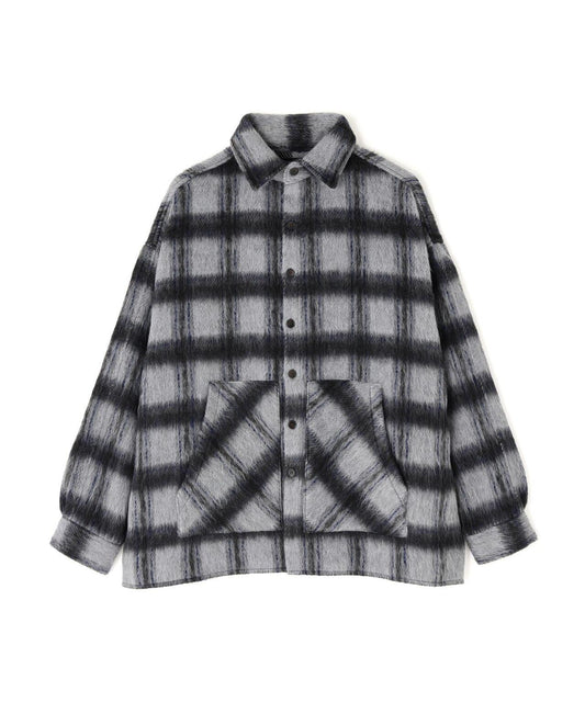 【&DEPOT限定】DankeSchon/SHAGGY長袖襯衫