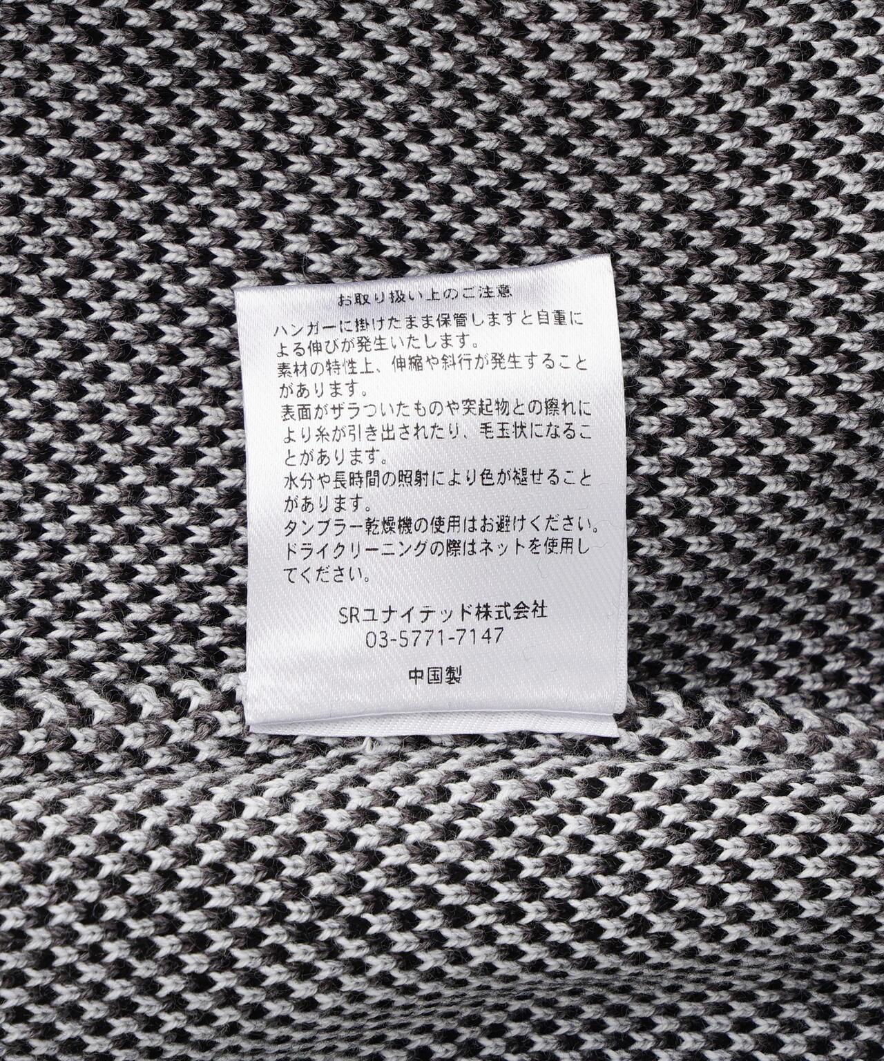 【&DEPOT限定】DankeSchon/CAMO圓領針織衫