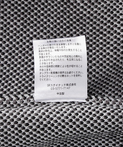 【&DEPOT限定】DankeSchon/CAMO圓領針織衫
