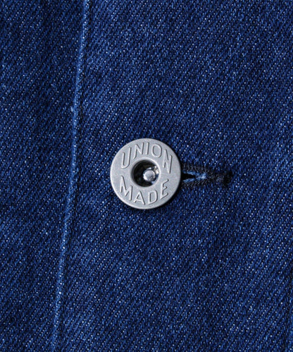【COBMASTER/コブマスター】剪裁拼接插肩袖工裝外套