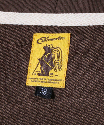 【COBMASTER/コブマスター】衛衣面料 刺繡×印花 開衫