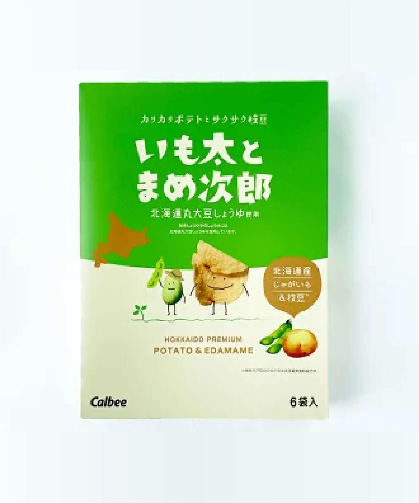 芋太與豆次郎 6袋裝