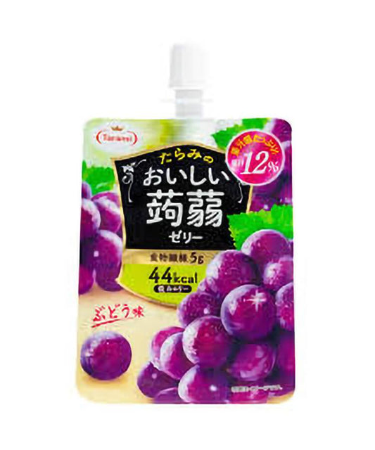 美味蒟蒻果凍 葡萄味 150g