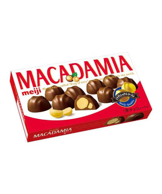 Macadamia夏威夷果巧克力 9粒