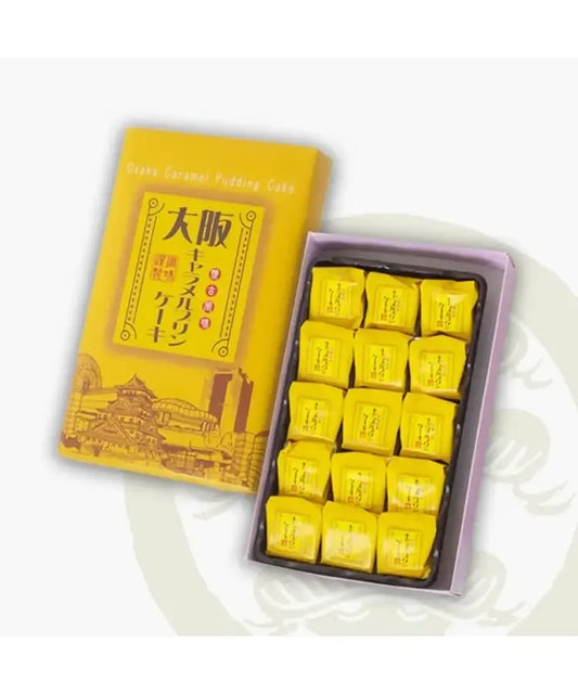 大阪焦糖布丁蛋糕（小）
