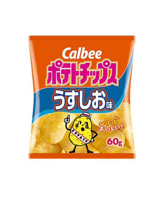 日式微鹹薯片 60g