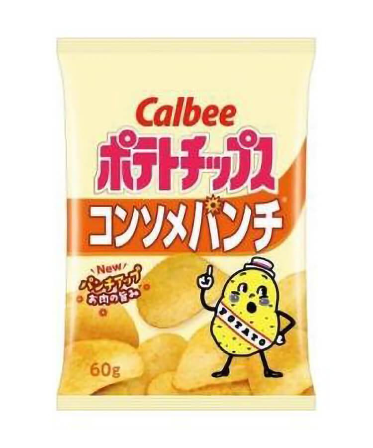 日式濃湯風味薯片 60g