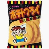 土豆片 烤牛排味