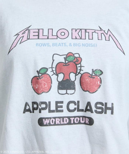 搖滾風格 'HELLO KITTY' 巡演長袖T恤