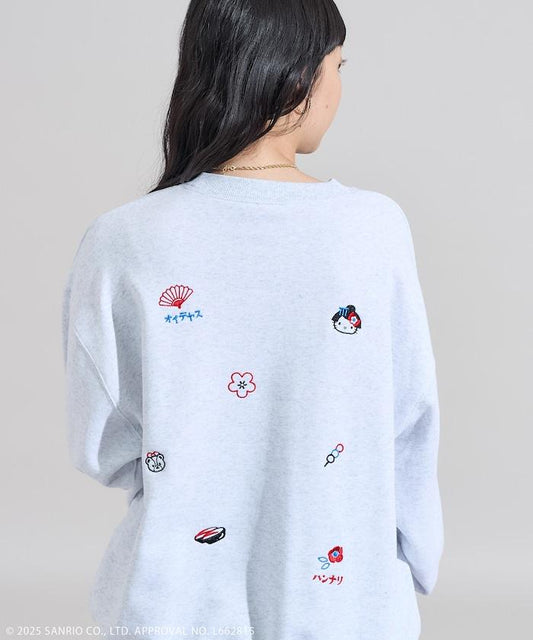 はんなり “HELLO KITTY” 衛衣