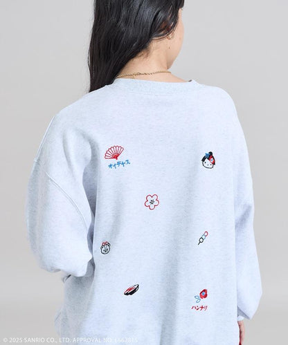 はんなり “HELLO KITTY” 衛衣
