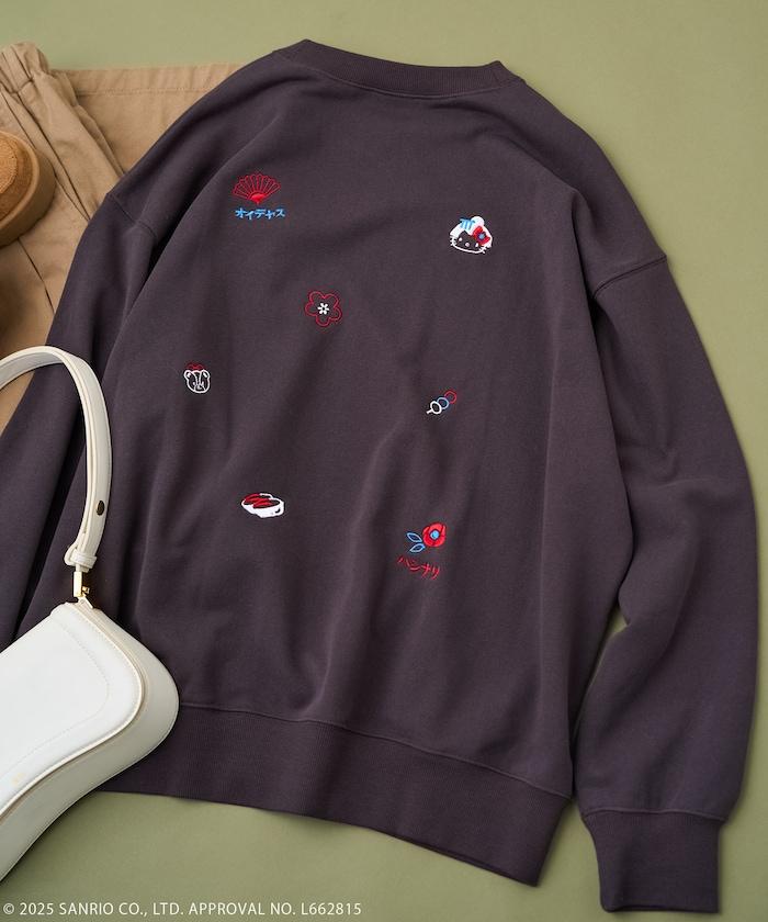 はんなり “HELLO KITTY” 衛衣