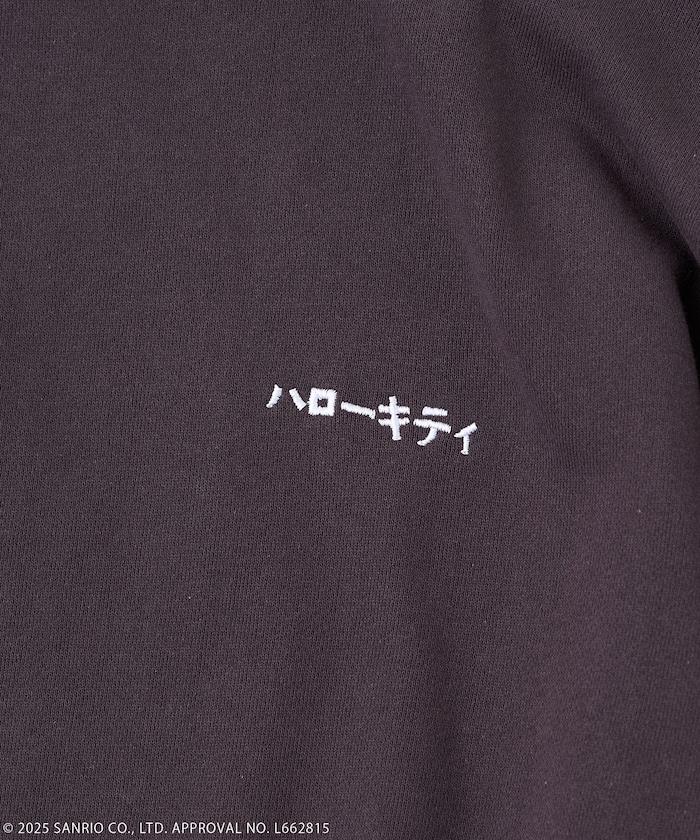 はんなり “HELLO KITTY” 衛衣