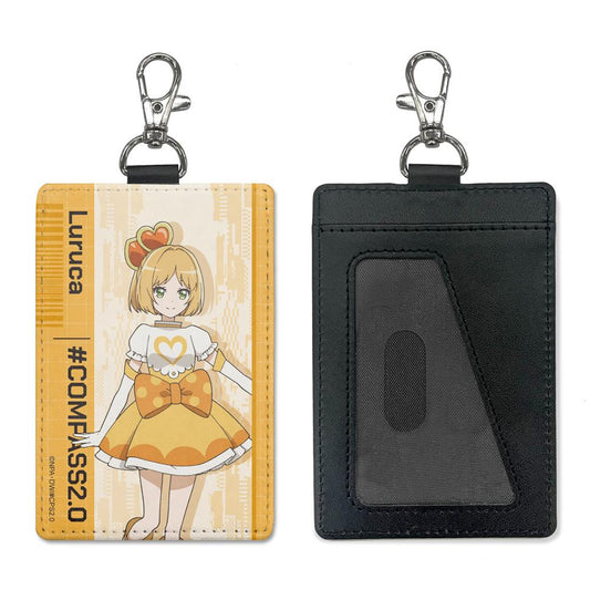 #COMPASS 2.0 戰鬥機理解析系統 露露卡 卡套（帶掛鉤）