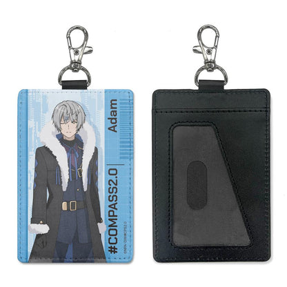 #COMPASS 2.0 戰鬥機理解析系統_亞當 掛鉤卡包（帶龍蝦扣）