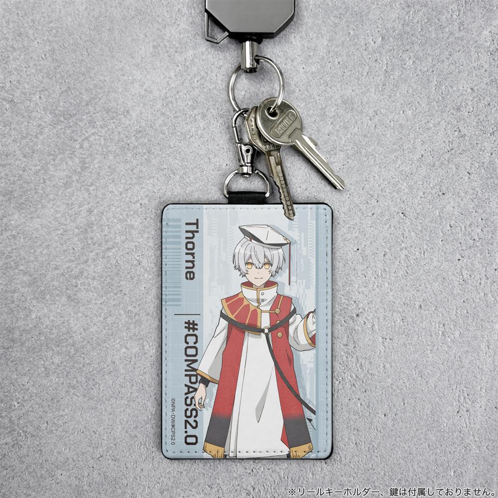 #COMPASS 2.0 戰鬥機理解析系統 索恩 掛鉤卡包