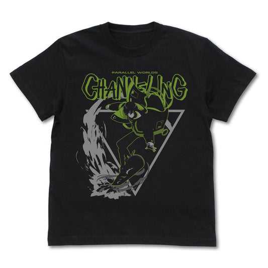 #COMPASS 2.0 戰鬥攝理解析系統 S碼 零夜 T恤/黑色