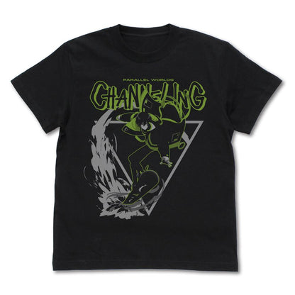 #COMPASS 2.0 戰鬥攝理解析系統 XL碼 零夜 T恤/黑色