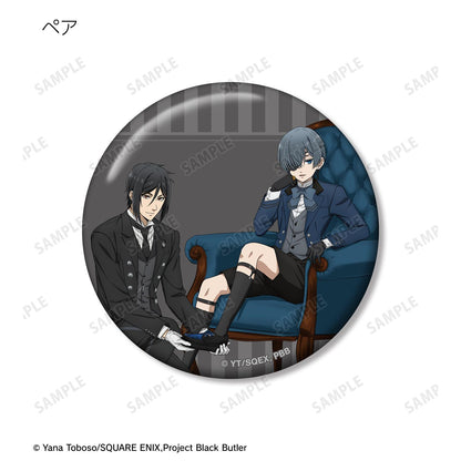 《黑執事》寄宿學校篇 繪製款徽章3個套裝