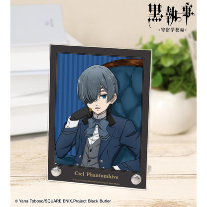 《黑執事》 -寄宿學校篇- 新繪製謝爾·凡多姆海伍 A6亞克力板