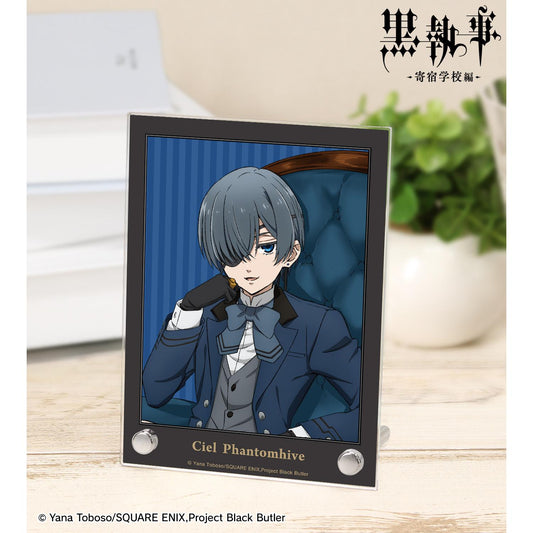 《黑執事》 -寄宿學校篇- 新繪製謝爾·凡多姆海伍 A6亞克力板