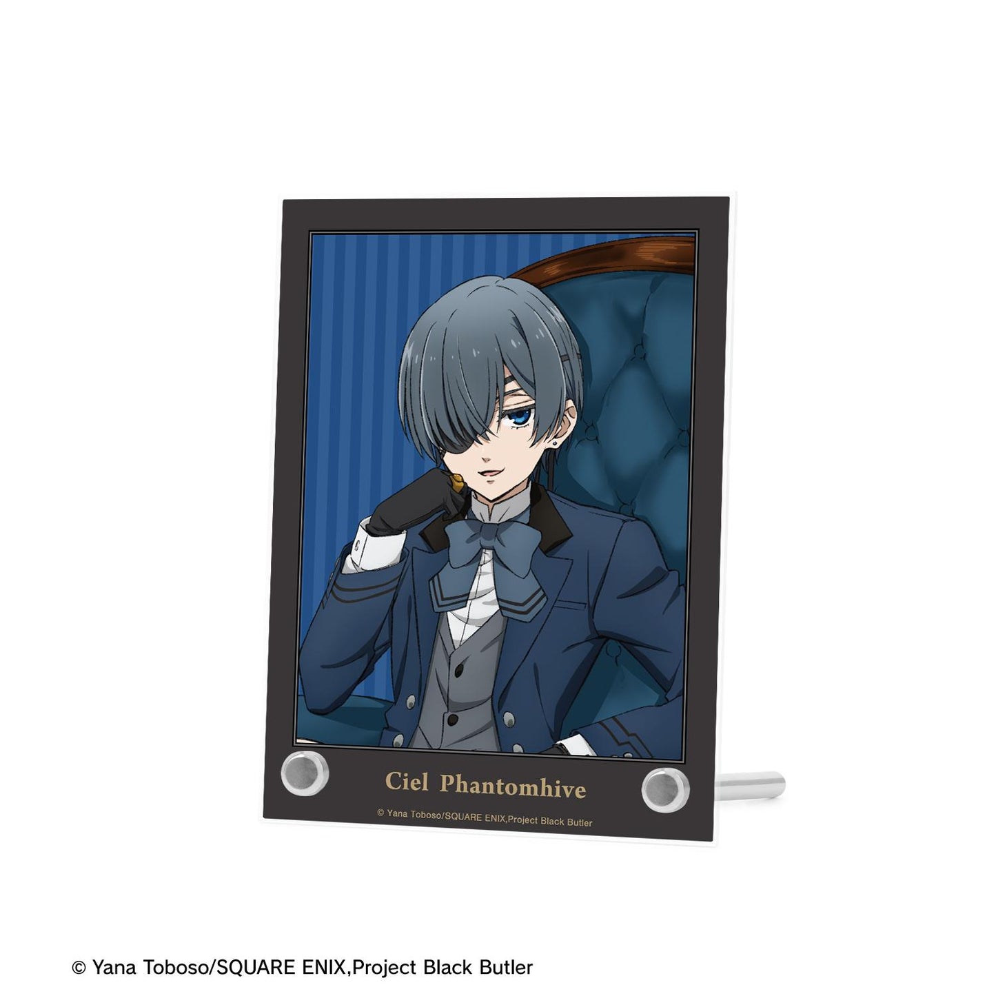 《黑執事》 -寄宿學校篇- 新繪製謝爾·凡多姆海伍 A6亞克力板