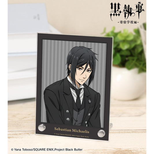 《黑執事》-寄宿學校篇-新繪塞巴斯蒂安·米卡利斯 A6亞克力板