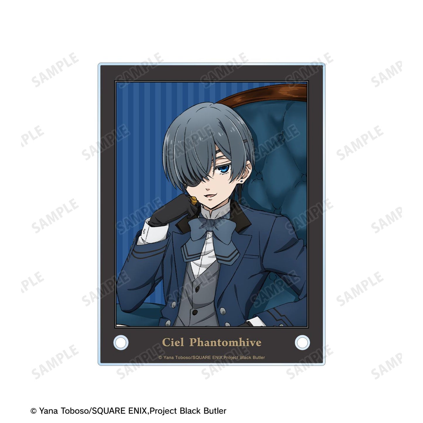 《黑執事》 -寄宿學校篇- 新繪製謝爾·凡多姆海伍 A6亞克力板